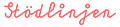 Stödlinjen