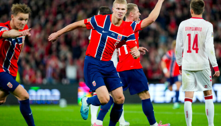 Haaland gick om Zlatan — nordisk landslagshistoria skriven i Oslo