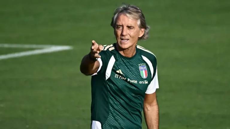 Mancini tillbaka på Stadio Olimpico — Italien inleder nystarten efter VM-missen