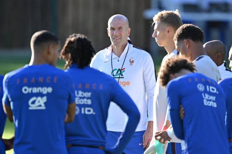 Zidane-eran inleds mot Turkiet i Nations League